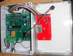 NCS15 15-channel annunciator(inside)