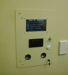 Village-based system touch-panel