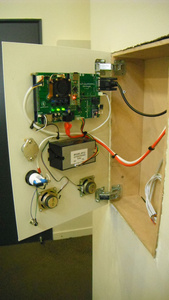 Inside village-based system panel