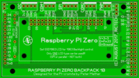 Pi-Cromite blank PCB.