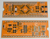 MicroMite Plus Explore 64 - Blank PCB(panel of three)