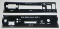 CMM2 case front/rear panel set