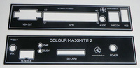 CMM2 case front/rear panel set CMM2 case front/rear panel set