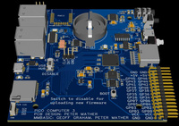 PicoMite THREE!!!!  -  Latest PicoMite board by Peter Mather.....